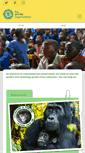Mobile Screenshot of gorillas.org
